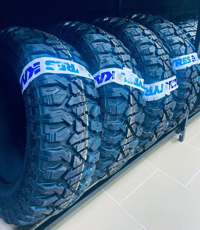 Линейка грязевых шин Kama Flame M/T пополнилась новыми типоразмерами