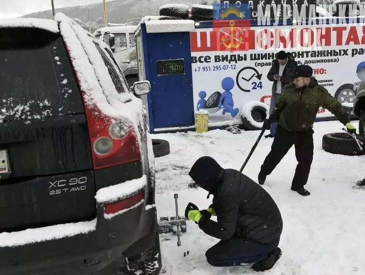 Более 90 процентов россиян используют в холодное время года зимние шины