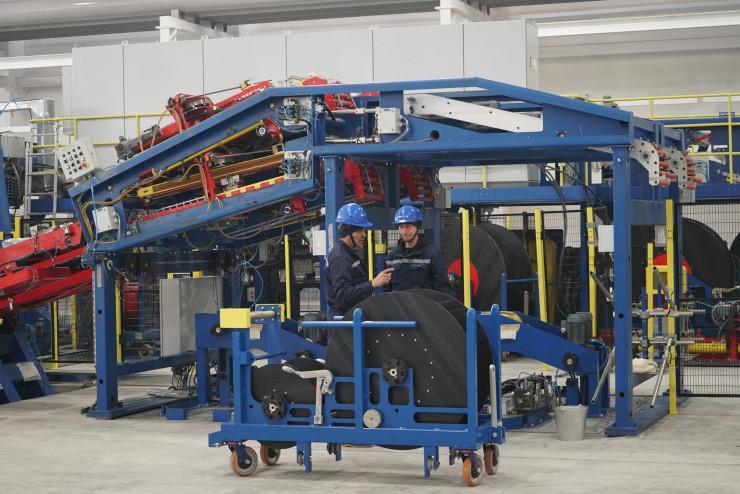 Строительство завода в Сарани вышло на финальную стадию