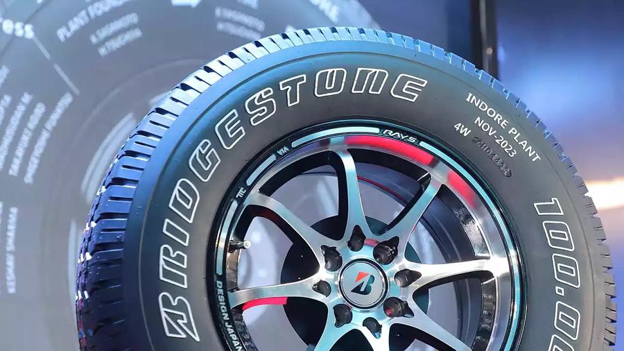 Завод Bridgestone в индийском Индоре выпустил 100-миллионую шину