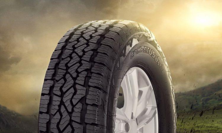 Lassa предлагает владельцам внедорожников новую вседорожную всесезонную шину Competus A/T 3