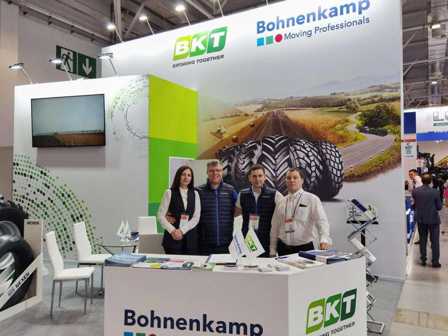 Российская премьера агрошины BKT Agrimax Factor на выставке «ЮгАгро 2023»