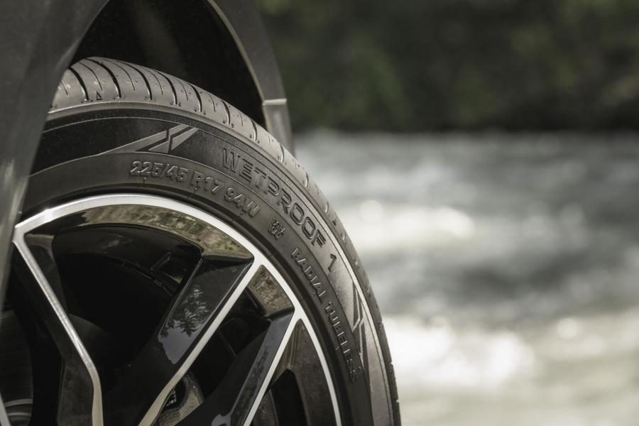Nokian Tyres представила новые дождевые шины Wetproof 1 для центральноевропейского лета