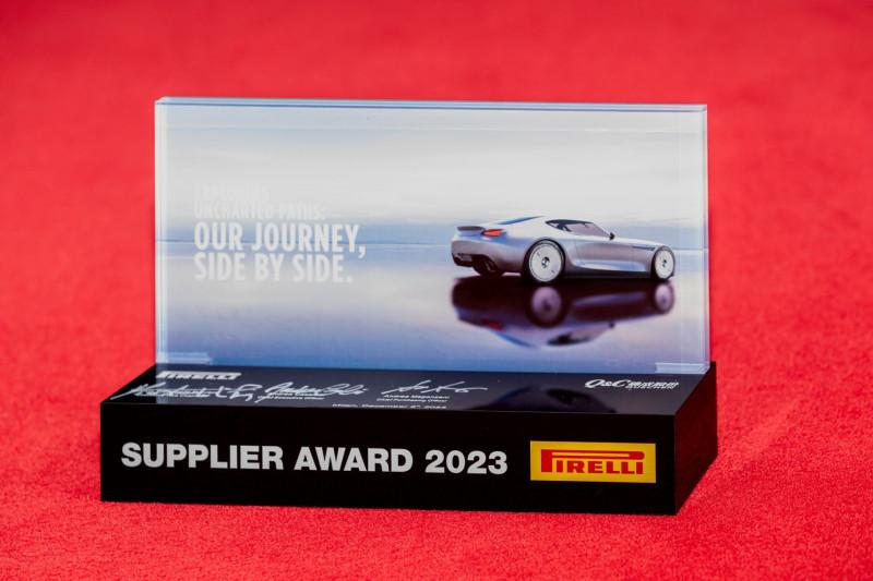 Pirelli наградила пятерку лучших поставщиков по итогам года