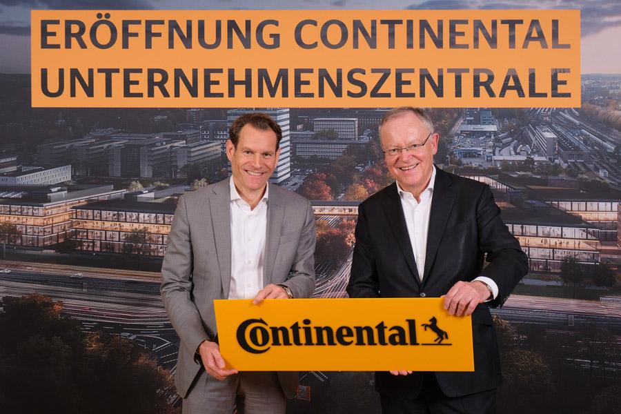 Continental переехала в новую штаб-квартиру в Ганновере