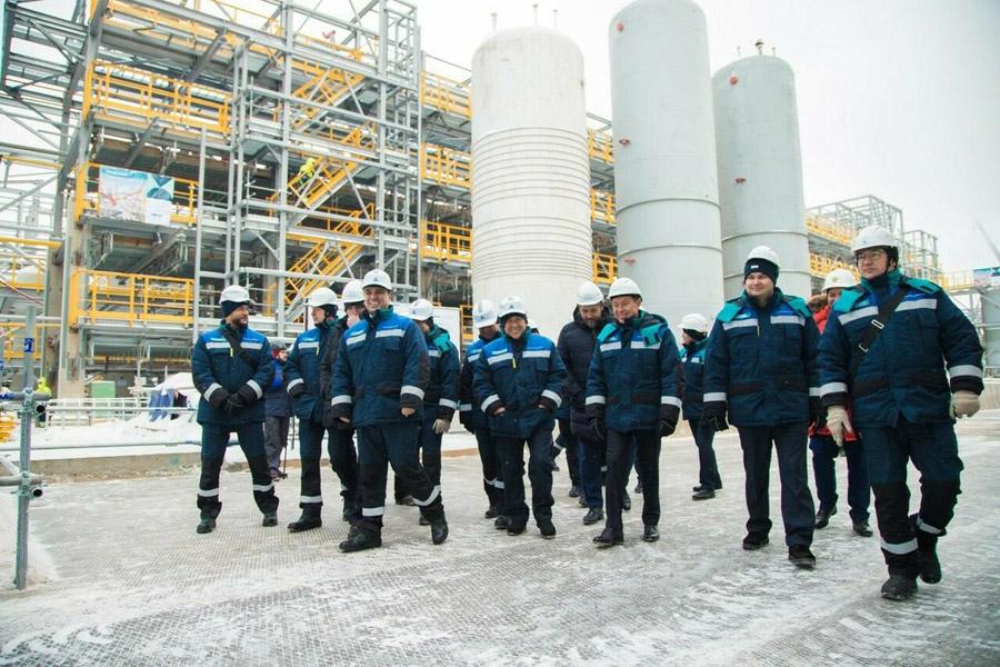 «Нижнекамскнефтехим» увеличил мощности по производству галобутилкаучука