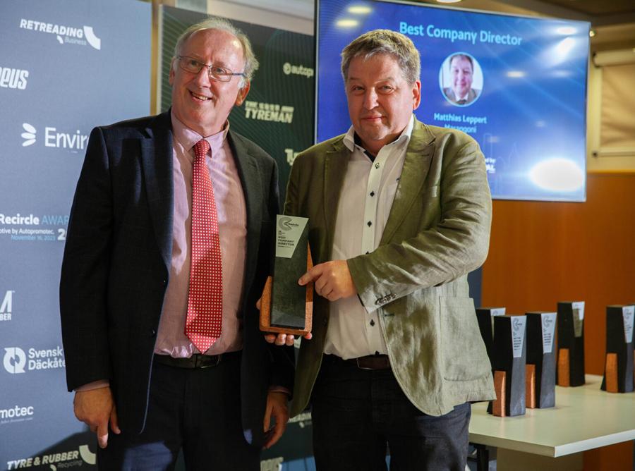 Marangoni - трехкратный лауреат премии Recircle Awards 2023