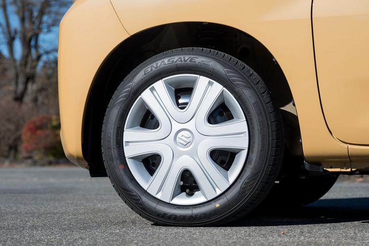 Шины Dunlop Enasave EC350+ будут установливать на новый Suzuki Spacia