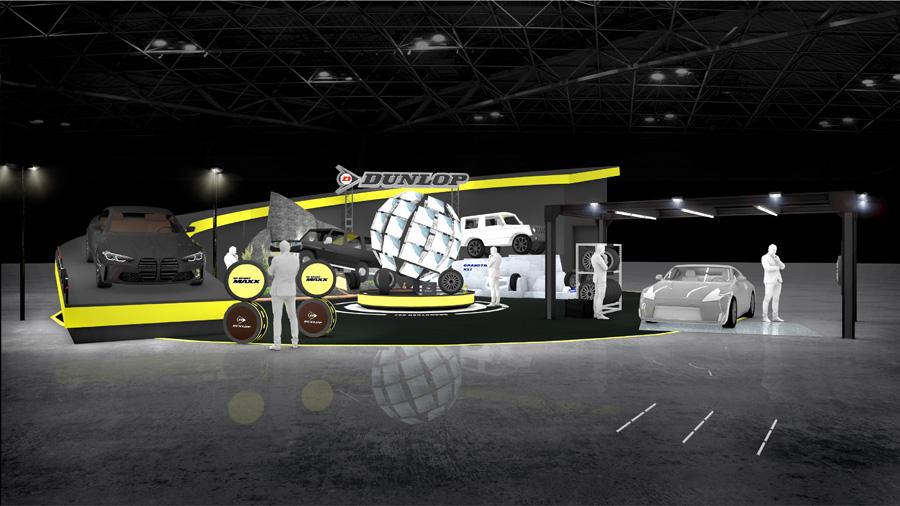 На Tokyo Auto Salon 2024 появится стенд Dunlop 
