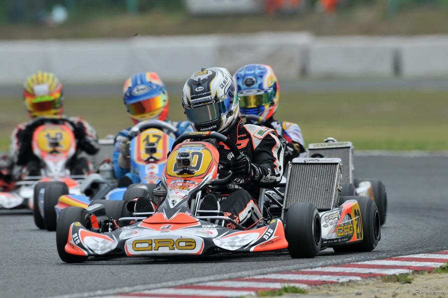 Sumitomo подготовила новую линейку картинговых шин Dunlop