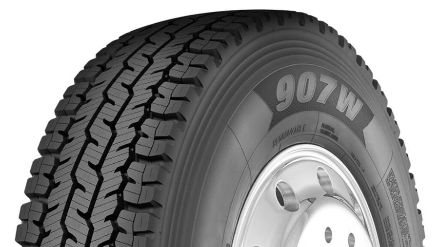 Yokohama Tire выпускает зимнюю грузовую шину 907W