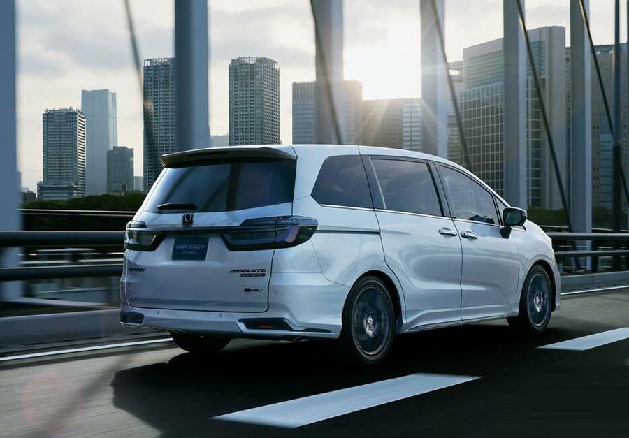 Шины Advan dB V551 и Aspec A349 от Yokohama будут устанавливаться на новый Odyssey от Honda