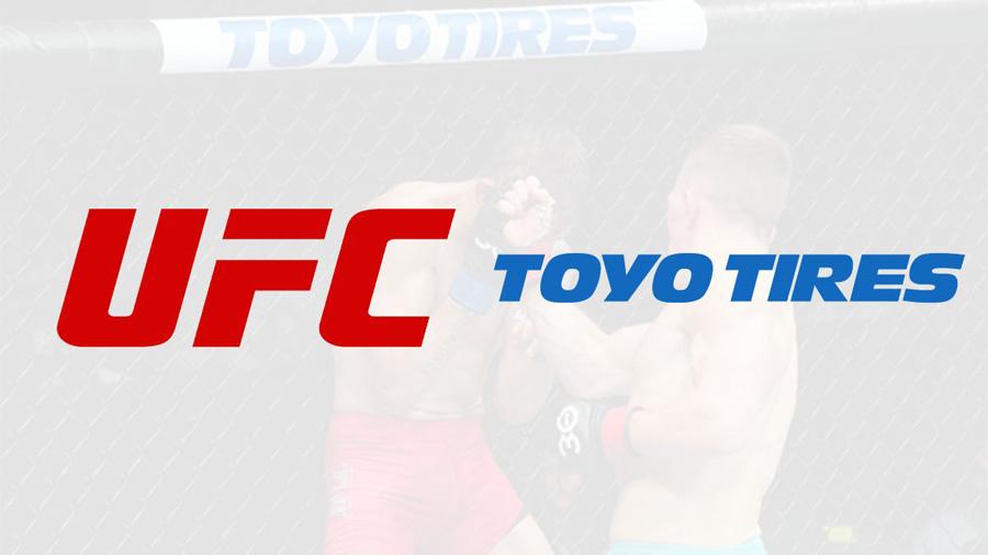 Toyo и UFC продлили свое многолетнее партнерство