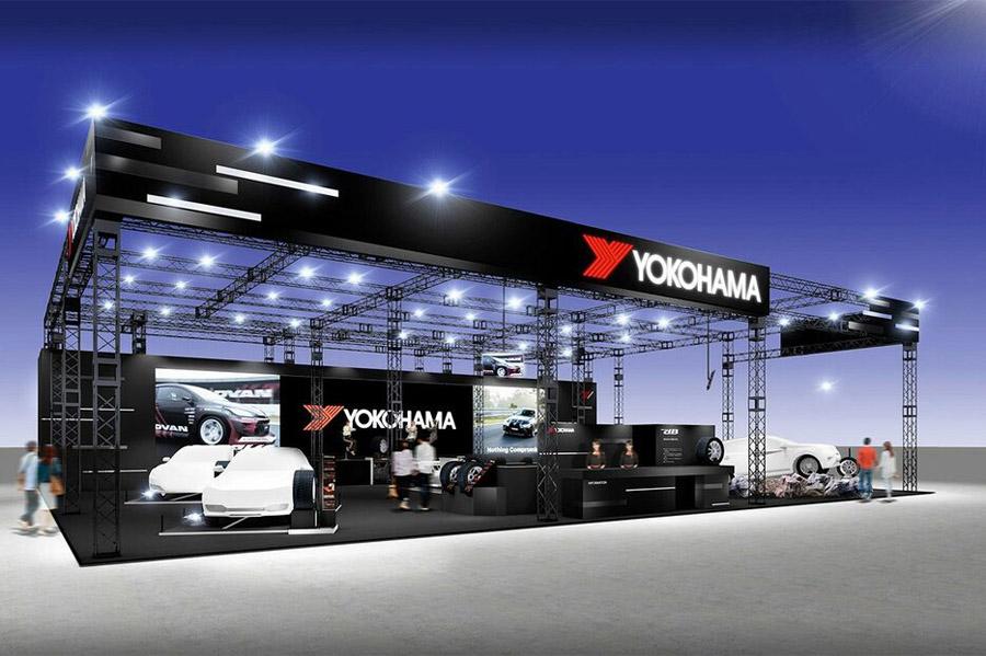 Yokohama представит на автосалоне в Токио два выставочных стенда
