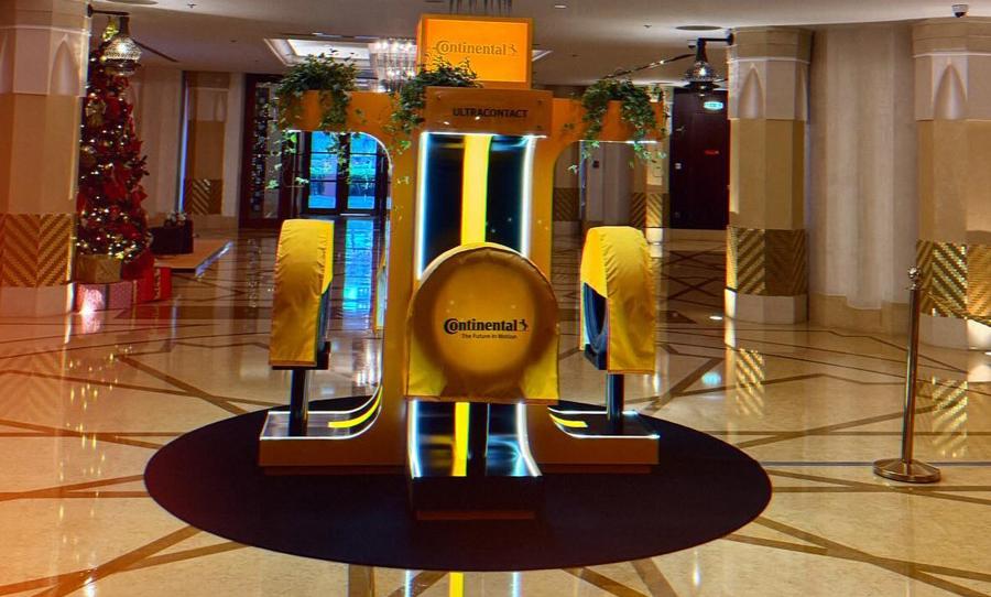 Шины Continental UltraContact и CrossContact H/T теперь доступны на Ближнем Востоке