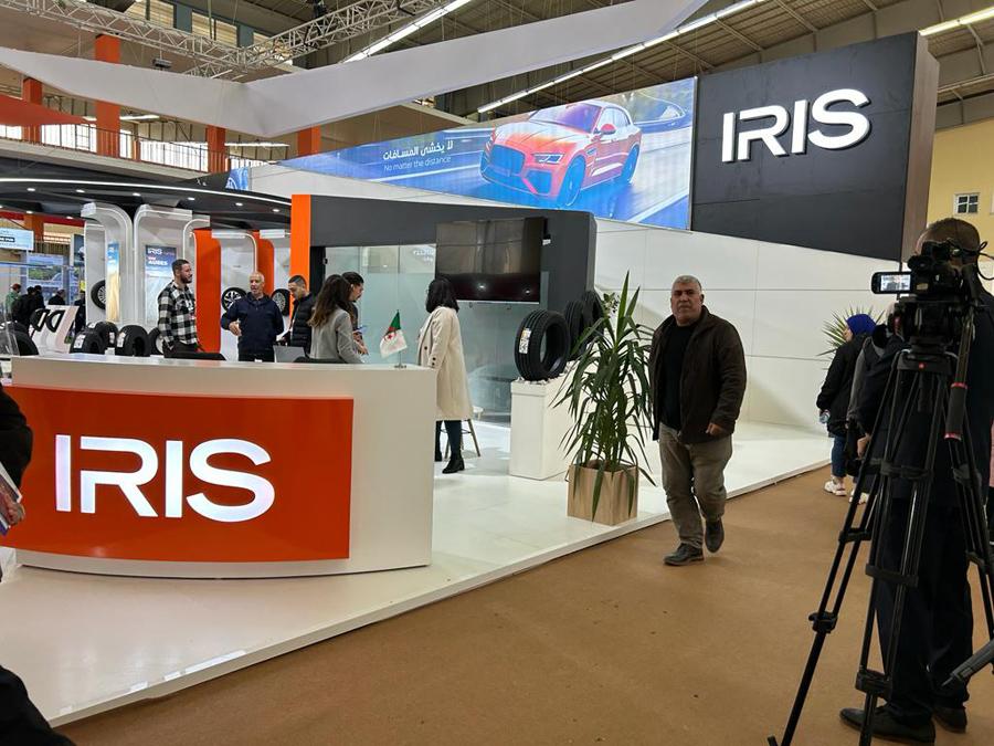 Президент Алжира призвал компанию Iris Tyres начать производство шин для мотоциклов и военной техники