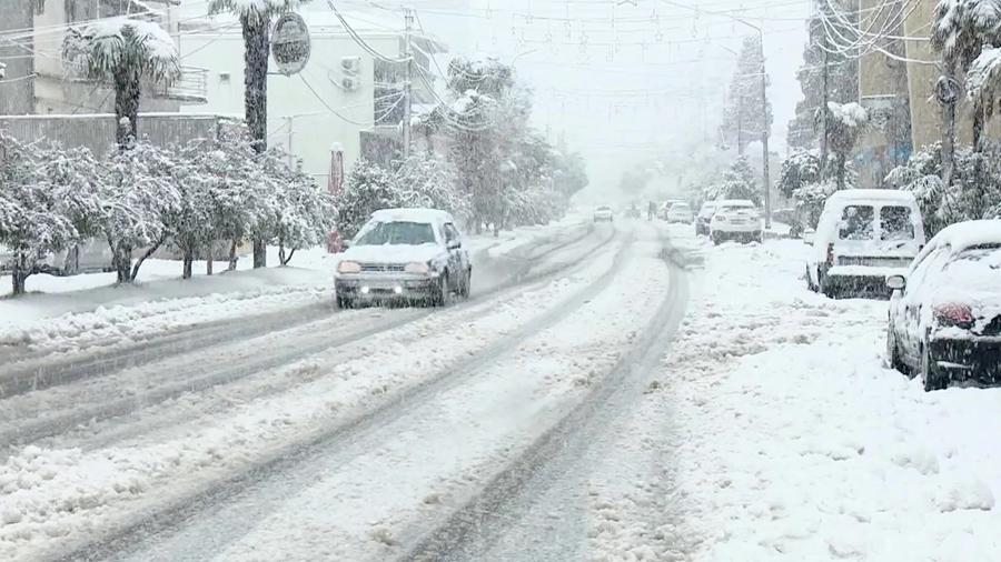 С нового года в Грузии могут оштрафовать за отсутствие зимней резины