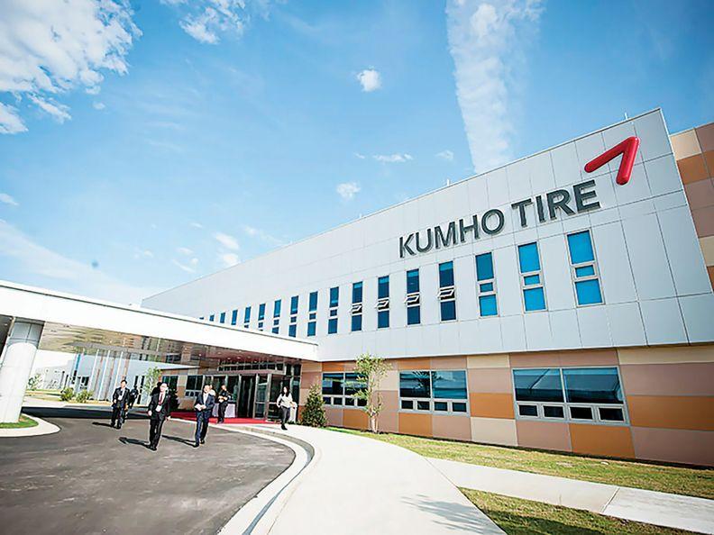 Kumho пока не определилась со строительством завода в Европе