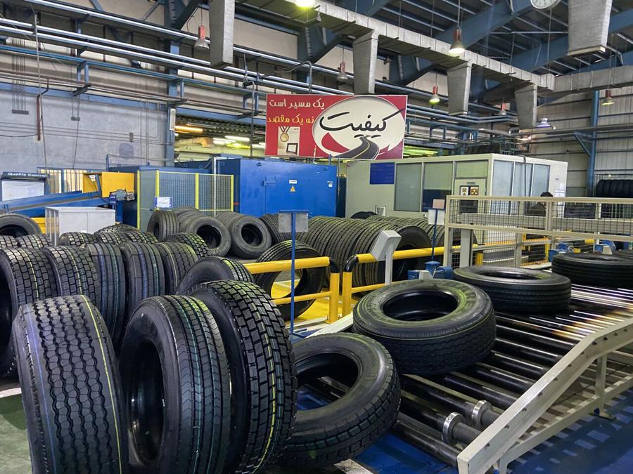 За девять последних месяцев в Иране произведено около 34 миллионов шин