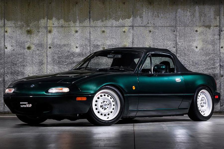 Bridgestone обновляет свой культовый алюминиевый диск Super R.A.P. 1960 года