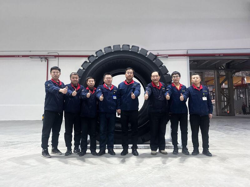 Linglong выпустила свою первую 49-дюймовую OTR-шину