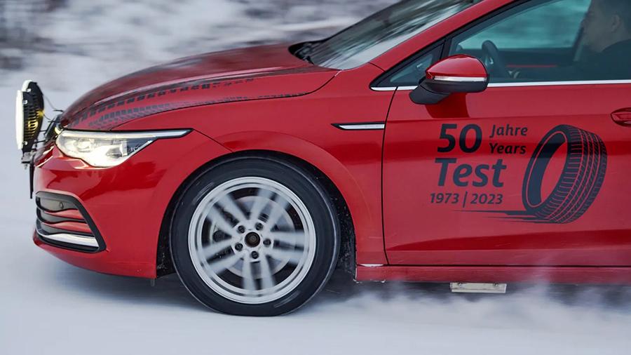 Тест зимних нешипованных шин 225/45R17 (ADAC, 2023)