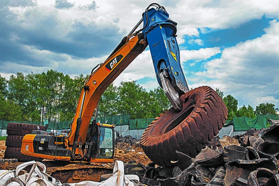 Через пять лет в России будут перерабатывать до 80 процентов старых шин