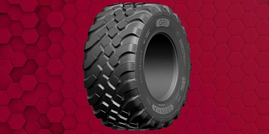 GRI Tires представила новую флотационную шину для сельскохозяйственных прицепов