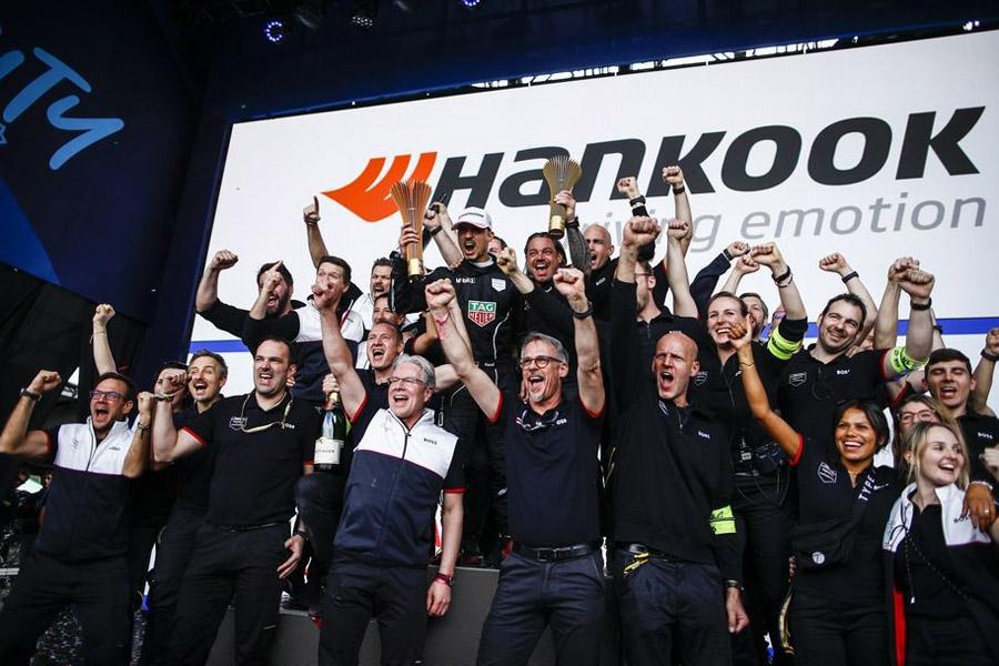 Паскаль Верляйн на шинах Hankook iON Race победил в гонке Mexico City E-Prix