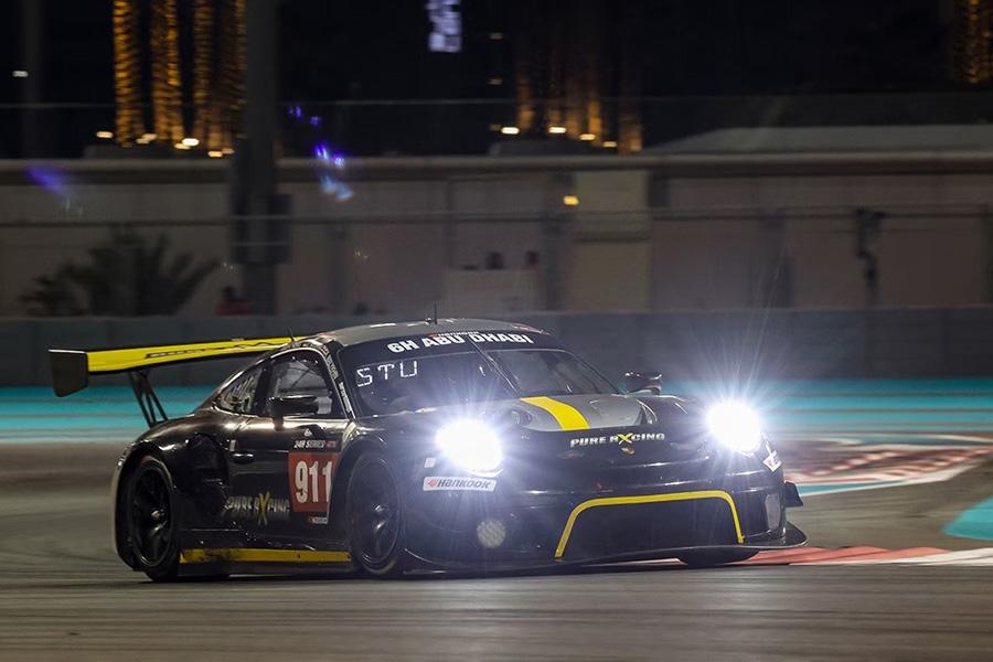 Новые гоночные шины Hankook C54 H дебютируют в гонке «6 часов Абу-Даби»