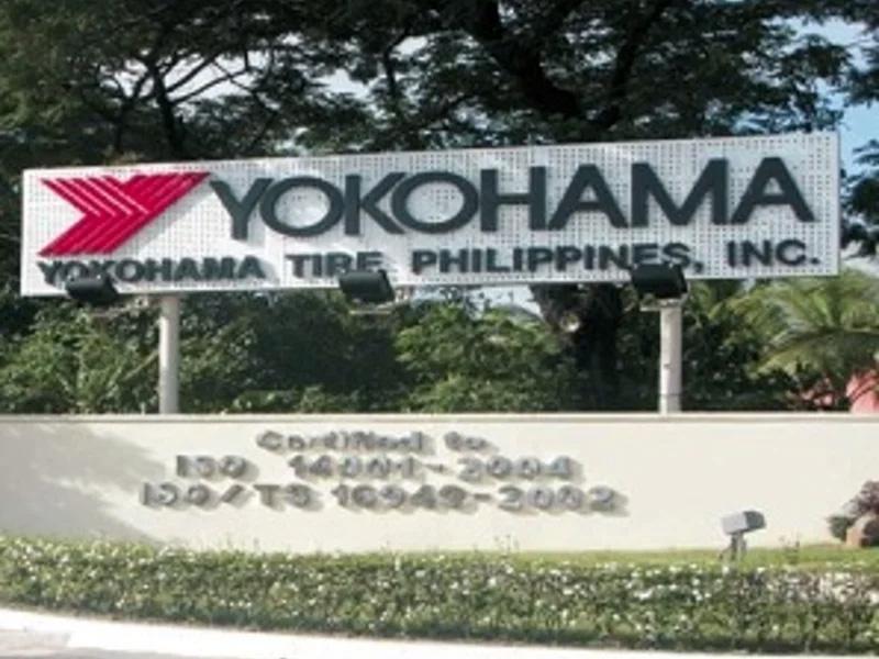 Yokohama увеличит производство пассажирских шин на Филиппинах
