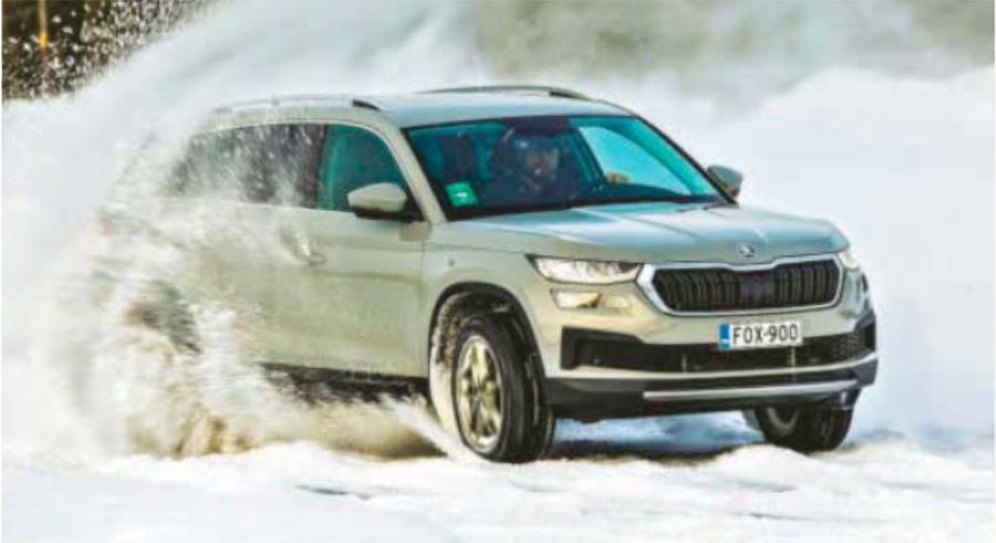 Тест зимних нешипованных шин для кроссоверов 235/55R18 (Motor, 49/2023)