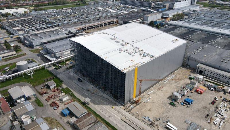 Continental открыла новый автоматизированный склад на своем заводе в Отроковице