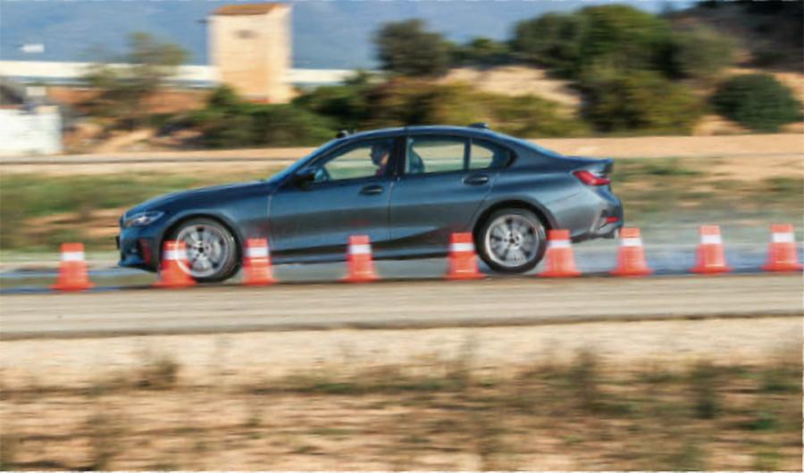 Тест зимних нешипованных шин 225/45R18 (AutoBild, 40/2023)