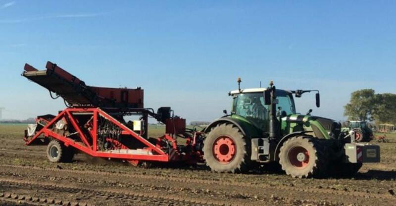 Holmer Maschinenbau представила комбайн TaraxLift для сбора одуванчика-каучуконоса 