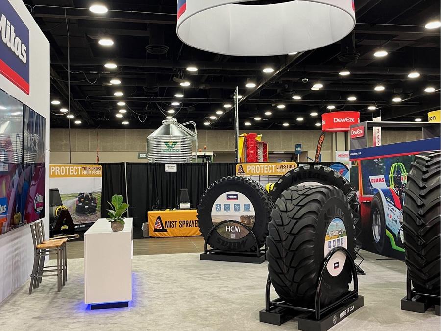 Mitas принимает участие в выставке National Farm Machinery Show 2024
