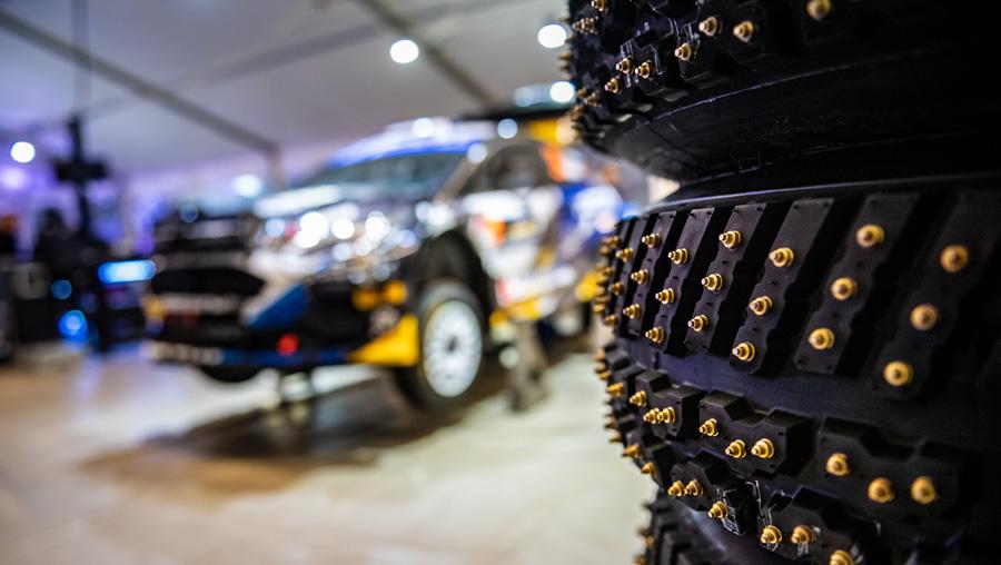 Pirelli привезет на Ралли Швеции шипованные шины Sottozero Ice