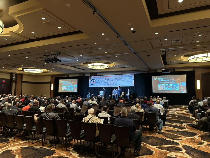 В Лас-Вегасе прошла презентация Фонда переработки шин