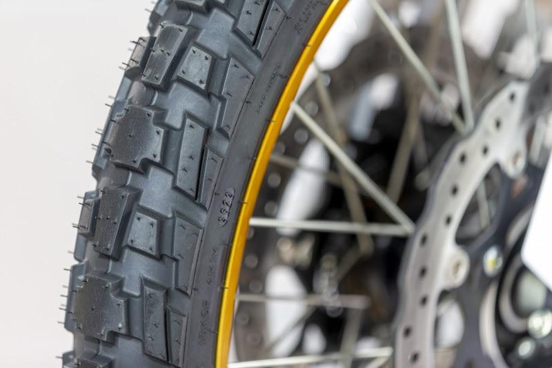 Шины Dunlop Trailmax Raid выбраны для новой спецверсии мотоцикла Suzuki V-Strom 800DE