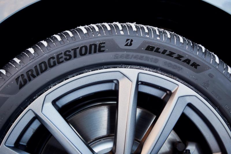 Bridgestone представила новую зимнюю электромобильную шину Blizzak 6 Enliten
