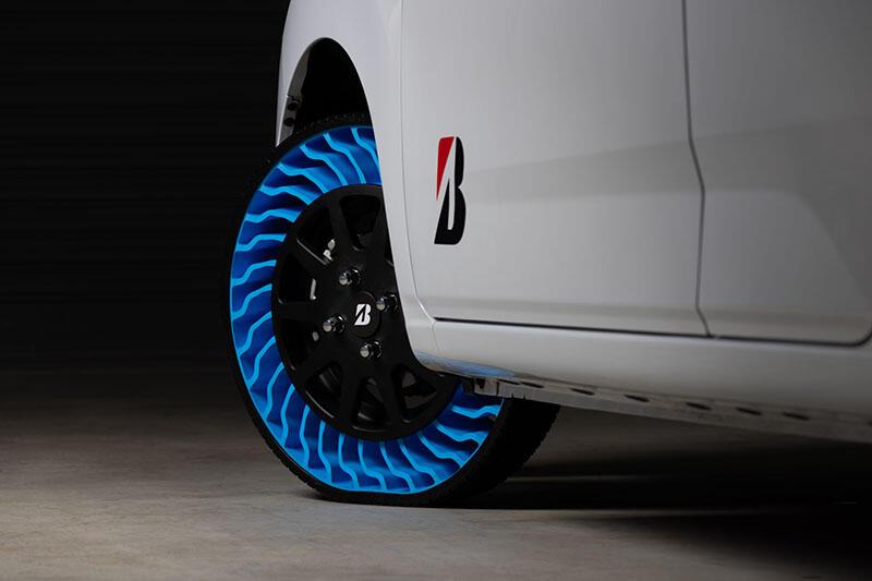 Непневматические шины Bridgestone Airfree проходят публичные дорожные испытания