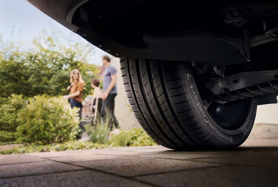 Continental PremiumContact 7 опередила 15 конкуренток в тесте ADAC