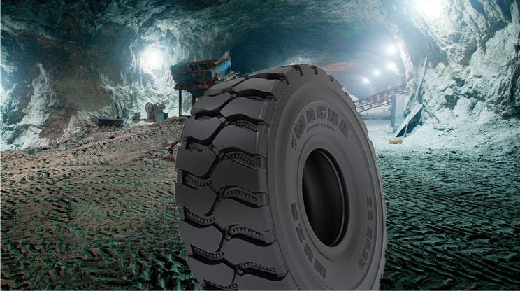 Новая шина Magna MU26 - революция в подземной добыче полезных ископаемых
