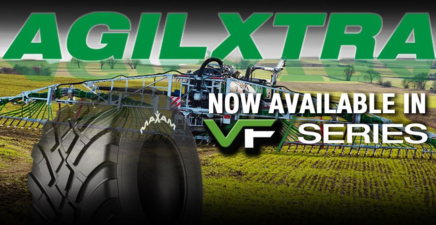 Технология VF теперь доступна для флотационных агрошин Maxam Agilxtra I-3