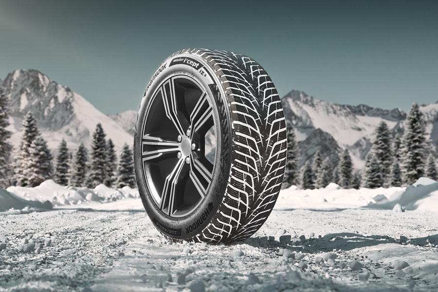 На рынок Северной Америки выходят две новые зимние шины от Hankook