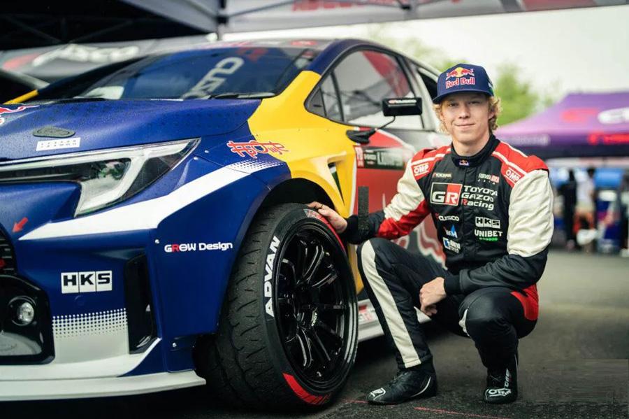 Yokohama поддержит чемпиона WRC Калле Рованперя на первом этапе Formula Drift Japan