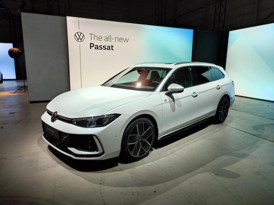 Шины Goodyear выбраны для заводской комплектации новых Volkswagen Passat Variant