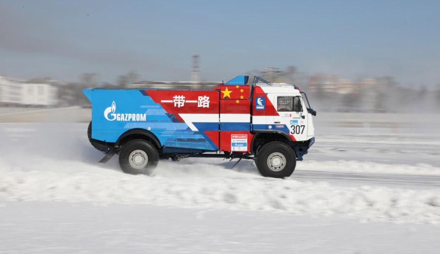 Kama Tyres приняла участие в спортивном фестивале на льду Амура