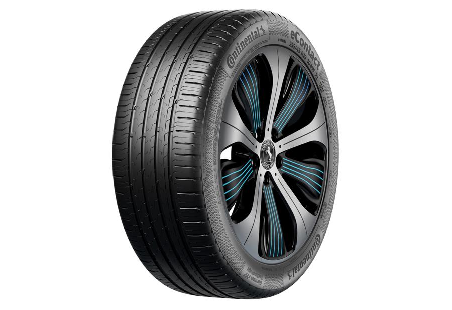 Continental предлагает в Австралии новые электромобильные шины eContact