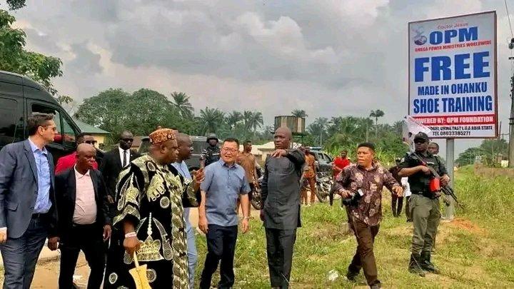 В Нигерии может появится шинный завод компании Maxxis